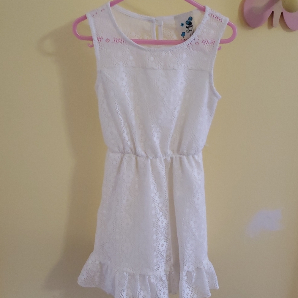 Gorgeous frilly dress minus the waist band